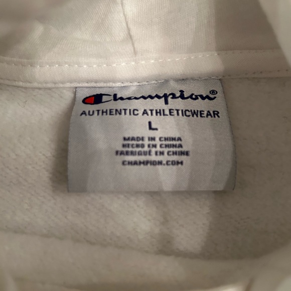 Preteen/teen Champion hooded sweatshirt - Picture 4 of 5